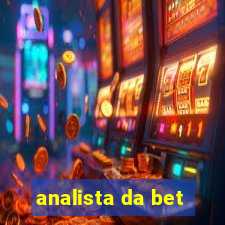 analista da bet